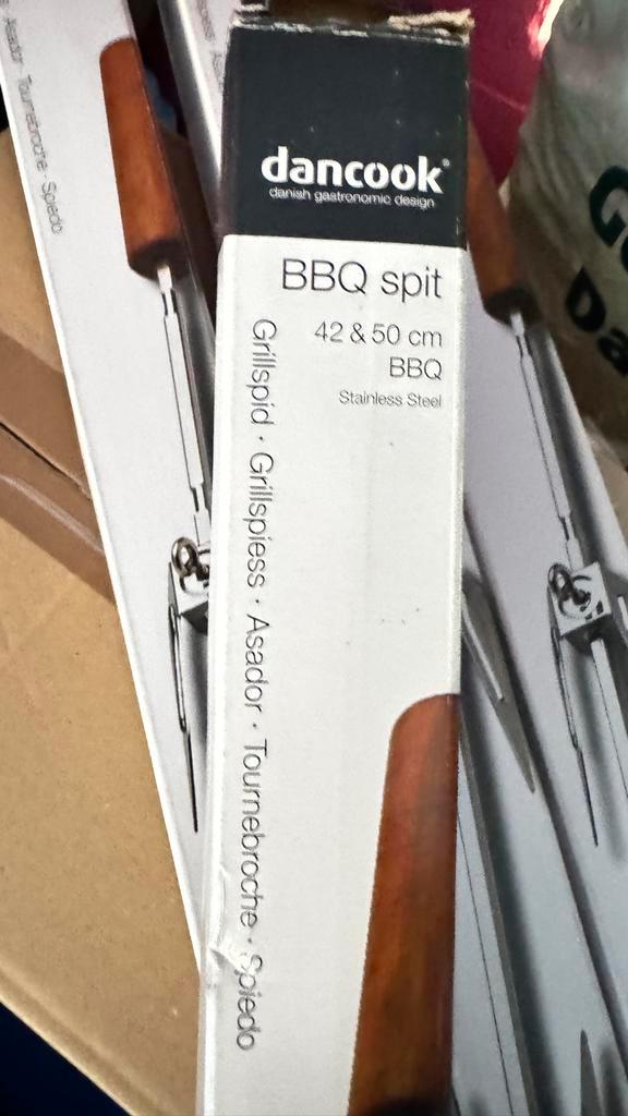 Dancook Grill Spies BBQ 7000/7100/7200, Tuin en Terras, Barbecue-accessoires, Nieuw, Ophalen of Verzenden