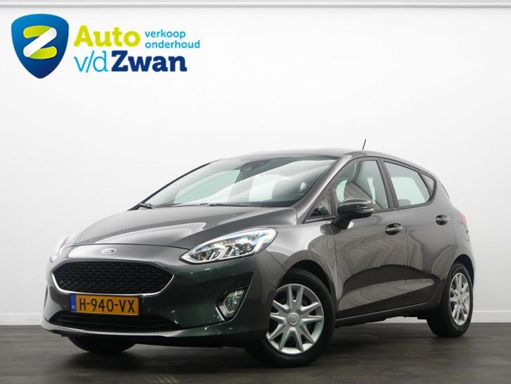 Ford Fiesta 1.0 EcoBoost Titanium Automaat/CarPlay/Camara, Auto's, Ford, Bedrijf, Te koop, Fiësta, ABS, Achteruitrijcamera, Airbags