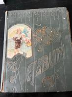 Antiek poesieplaatjes album, Verzamelen, Poesieplaatjes, Ophalen