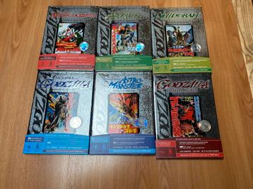 Godzilla toho master collection beschikbaar voor biedingen