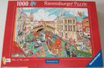 Puzzel *** VENEZIA *** 1000 stukjes Cities of the World, Hobby en Vrije tijd, Denksport en Puzzels, Ophalen of Verzenden, 500 t/m 1500 stukjes