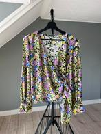 Blouse van Zara met bloemenprint, Kleding | Dames, Blouses en Tunieken, Zara, Ophalen of Verzenden, Zo goed als nieuw, Roze