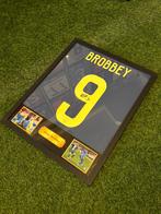 Brian Brobbey - Gesigneerd Ajax uitshirt 24/25, Ophalen of Verzenden, Zo goed als nieuw, Ajax, Shirt