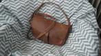 Keecie, leren tas, model Picking Flowers, bruin used look, Sieraden, Tassen en Uiterlijk, Verzenden, Gebruikt, Bruin, Schoudertasje