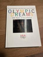 1996 uitgave Olympic dreams 100 years of excellence, Boeken, Sportboeken, Gelezen, Vechtsport, Ophalen of Verzenden