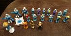 21 smurfjes 3-3,5 cm €3,50/ smurfen1,=/smurf knuffel 30cm2=, Ophalen of Verzenden, Zo goed als nieuw, Jongen of Meisje