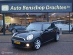 Mini Mini 1.6 Blackline Velgen Koel Airco Privacy Beurt nwe, Voorwielaandrijving, Stof, Gebruikt, 4 cilinders