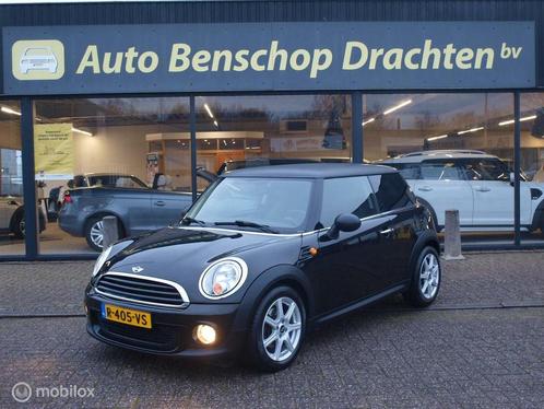 Mini Mini 1.6 Blackline Velgen Koel Airco Privacy Beurt nwe, Auto's, Mini, Bedrijf, Te koop, Overige modellen, ABS, Airbags, Airconditioning