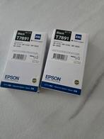 Epson T7891XXL zwart *nieuw*, Ophalen of Verzenden, Nieuw, Cartridge, Epson