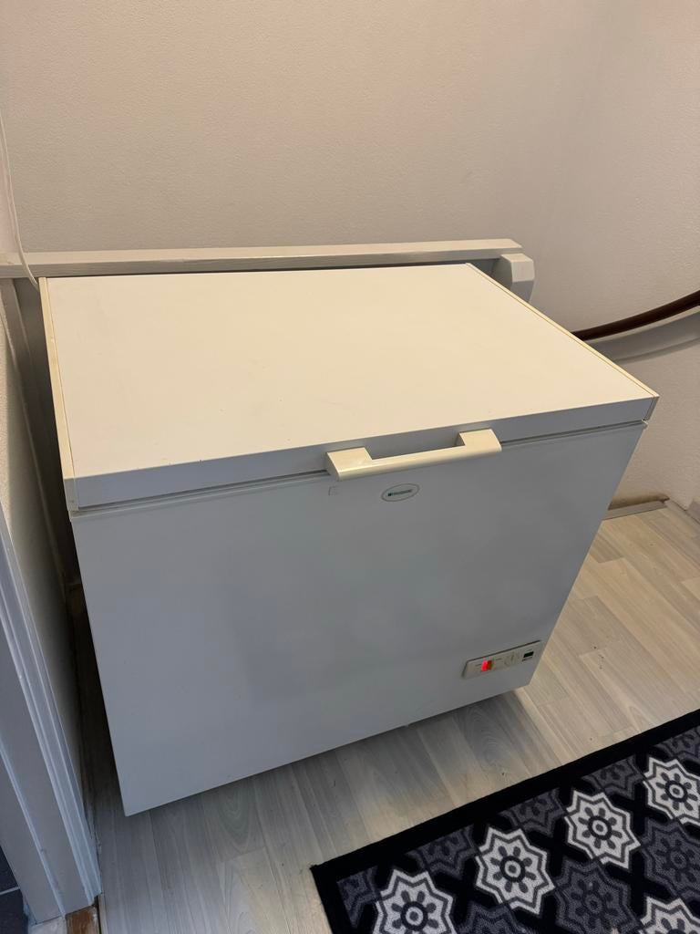 Grote Frigidaire vrieskist - Werkt prima!, Vrieskist, Gebruikt, Ophalen, 85 tot 120 cm