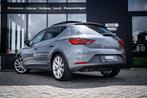 Seat Leon 1.4 TSI ACT FR*PANO*AUTOMAAT*CAMERA*CARPLAY*TREKH*, Gebruikt, Zwart, 150 pk, Leon
