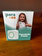 Pora & Co Mini Thermische Printer - 1 x gebruikt, Computers en Software, Pocketprinters, Ophalen of Verzenden, Zo goed als nieuw