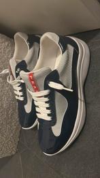 PRADA AMERICAN CUP DARK BLUE, Kleding | Heren, Ophalen of Verzenden, Zo goed als nieuw, Blauw