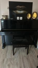 Gerh. Adam Piano - Stemmen Nodig, Ophalen, Gebruikt, Zwart, Piano