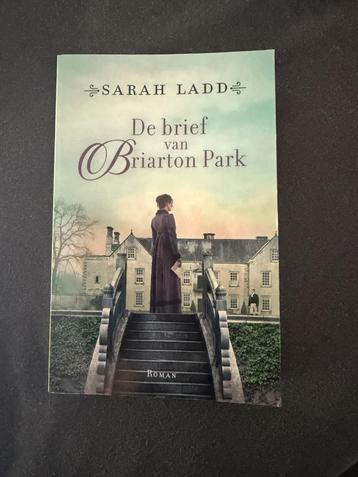 De brief van Briarton Park - Sarah Ladd -  als nieuw beschikbaar voor biedingen