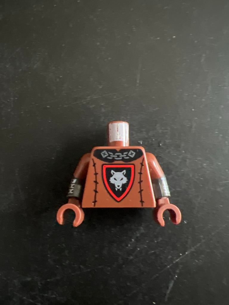 Zeldzame lego misprint op armpje, Ophalen of Verzenden, Nieuw, Losse stenen, Lego