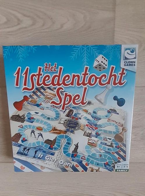 Het 11 Stedentochtspel, nieuw, geseald spel., Hobby en Vrije tijd, Gezelschapsspellen | Bordspellen, Nieuw, Ophalen of Verzenden