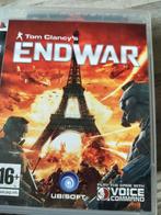 Tom Clancy's EndWar PS3, Spelcomputers en Games, Games | Sony PlayStation 3, Vanaf 18 jaar, 1 speler, Ophalen of Verzenden, Zo goed als nieuw