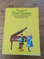 The joy of classics, Denes Agay, piano voordracht stukken, Muziek en Instrumenten, Bladmuziek, Klassiek, Ophalen of Verzenden