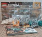 Lego creator 3 in 1 31101 monstertruck, Ophalen of Verzenden, Zo goed als nieuw, Complete set, Lego