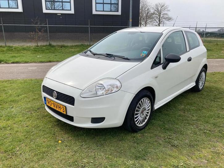 Fiat Punto Evo 1.3 Multijet EXPORT ONLY, Auto's, Fiat, Bedrijf, Te koop, Punto EVO, ABS, Airbags, Boordcomputer, Centrale vergrendeling