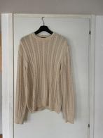 Burberry Knitted Trui Beige - maat L, Kleding | Heren, Maat 52/54 (L), Beige, Ophalen of Verzenden, Zo goed als nieuw