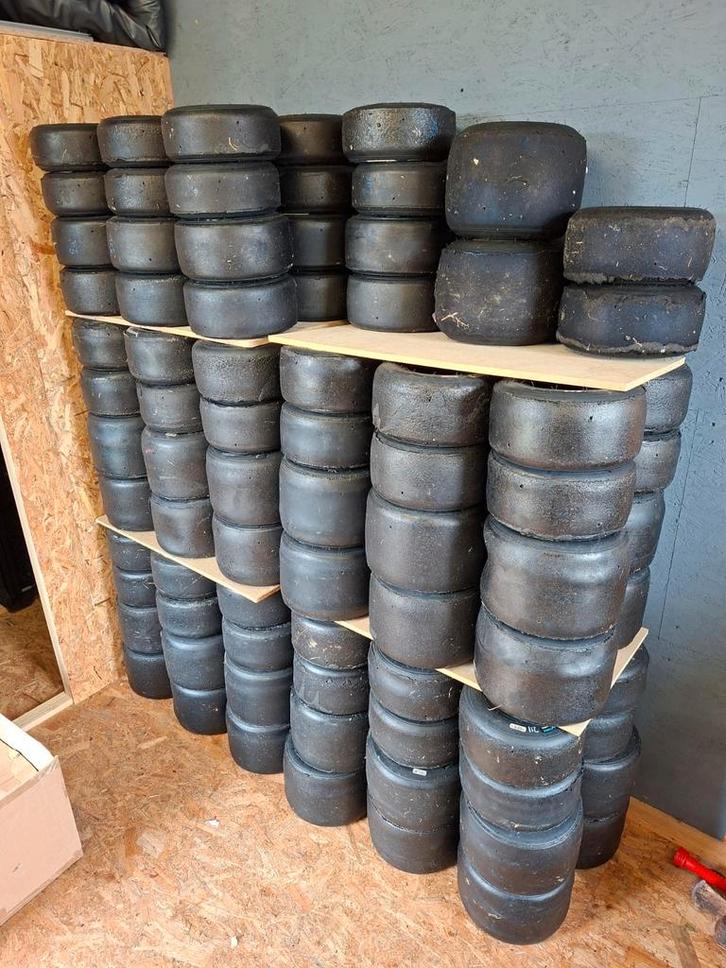 Sets VERSE kartbanden KOMET en APEX, Sport en Fitness, Karting, Zo goed als nieuw, Onderdelen Kart, Ophalen of Verzenden