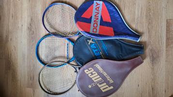 Tennisrackets - Weinig Gebruikt beschikbaar voor biedingen