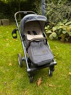 Mutsy Go Jeansblauw Kinderwagen zoekt nieuwe gebruiker, Kinderen en Baby's, Kinderwagens en Combinaties, Gebruikt, Verstelbare duwstang