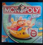 Monopoly junior (nieuw in folie), Hobby en Vrije tijd, Gezelschapsspellen | Bordspellen, Ophalen of Verzenden, Nieuw, Parker.