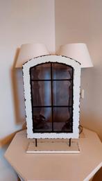 Brocante raampje /decoratie 35/10/64 cm voor 22,50 €, Ophalen