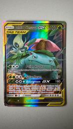 Pokemon kaart Celebi & Venusaur GX, Ophalen, Zo goed als nieuw, Losse kaart