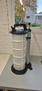 Olie extractor 10L - Zo goed als nieuw!, Ophalen of Verzenden