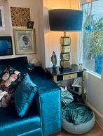 2 lampen Richmond Interiors/kappen Van Roon Living, Ophalen, Zo goed als nieuw, Stof, Minder dan 50 cm