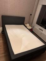 Boxspring zonder topper (140x210), Ophalen, Gebruikt, 210 cm, 140 cm
