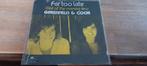 Greenfield & Cook - Far Too Late 7" Single, Gebruikt, 7 inch, Single, Ophalen of Verzenden