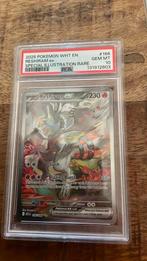 Pokémon Reshiram SIR psa 10 white flare, Hobby en Vrije tijd, Verzamelkaartspellen | Pokémon, Ophalen of Verzenden, Zo goed als nieuw