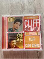 Cliff Richard - Cliff & Cliff Sings (CD), Ophalen of Verzenden, Zo goed als nieuw