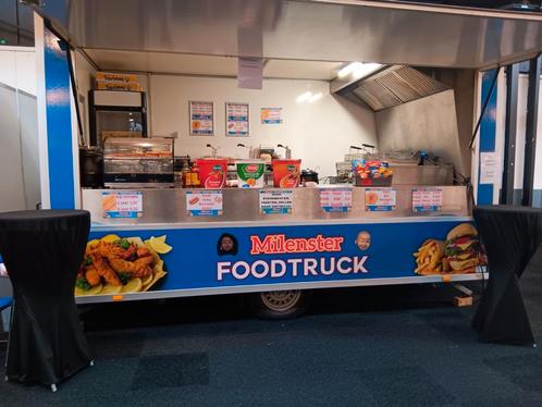 Snackwagen / frietkar op locatie ONBEPERKT FRIET EN SNACKS.., Hobby en Vrije tijd, Feestartikelen | Verhuur, Nieuw, Overige, Ophalen of Verzenden