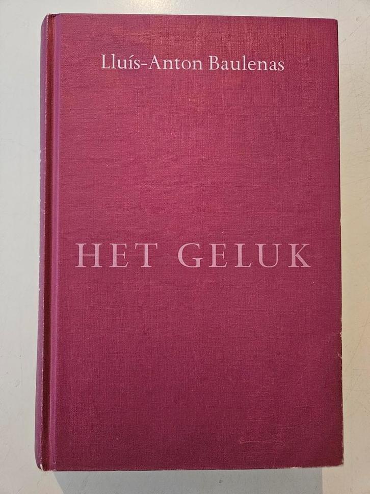 Lluís-Anton Baulenas - het geluk, Boeken, Literatuur, Gelezen, Ophalen of Verzenden
