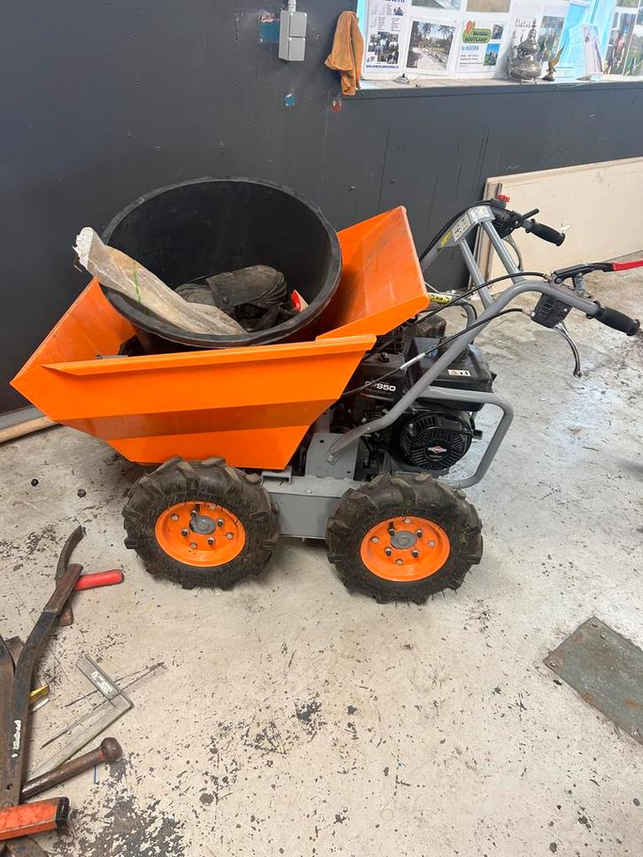 Motor Kruiwagen - Krachtig en Efficiënt!, Tuin en Terras, Kruiwagens, Gebruikt, Elektrisch, Tweewielig, Ophalen of Verzenden