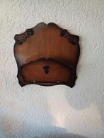 antieke krantenhouder, Ophalen