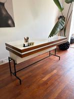 Antieke Balie / Bureau, Huis en Inrichting, Bureaus, Ophalen, Gebruikt, Bureau