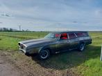 Ford ltd country squire 1972 lpg, Auto's, Oldtimers, Automaat, Achterwielaandrijving, Zwart, Overige kleuren