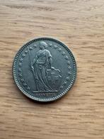 2 Zwitserse Franc - 1970, Ophalen of Verzenden, Overige landen, Losse munt, Zilver