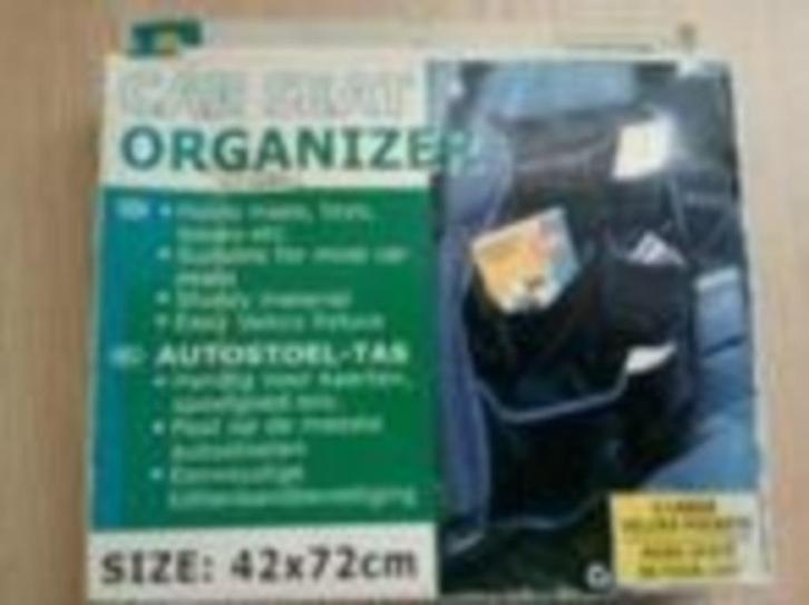Autostoel tas / Organizer of Transport net, Auto diversen, Auto-accessoires, Nieuw, Ophalen of Verzenden