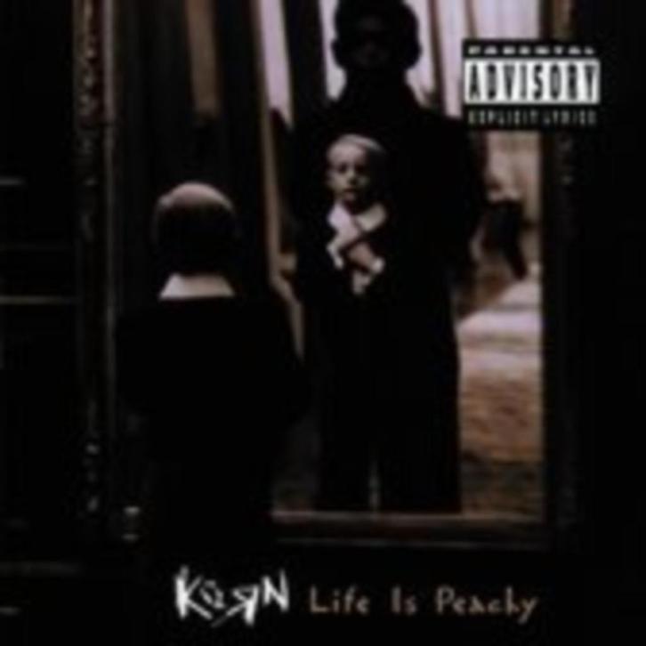 Korn - Life is peachy [60], Cd's en Dvd's, Cd's | Hardrock en Metal, Zo goed als nieuw, Ophalen of Verzenden