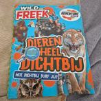 Wild van Freek: Dieren Heel Dichtbij nieuw, Boeken, Kinderboeken | Jeugd | onder 10 jaar, Ophalen, Zo goed als nieuw, Freek Vonk