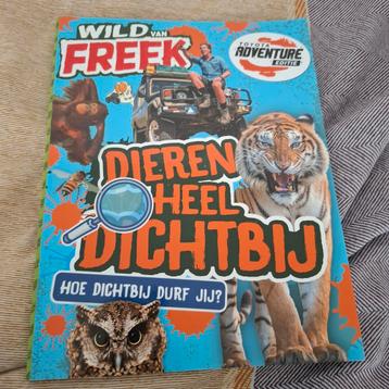 Wild van Freek: Dieren Heel Dichtbij nieuw  beschikbaar voor biedingen