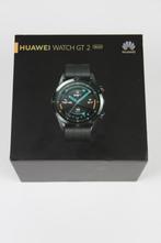 Huawei Watch GT 2 Sport (46mm) Zwart / smartwatch, Sieraden, Tassen en Uiterlijk, Smartwatches, Zwart, Huawei Watch, Ophalen of Verzenden